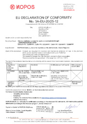 Conformity declaration