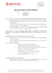 Statement of Properties Statement of Properties