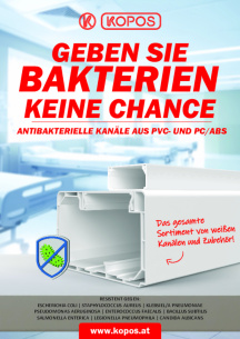 Geben Sie Bakterien keine Chance