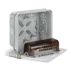 KO 125 E/EQ02 KA - krabice s víčkem V 125/1 a ekvipotenciální svorkovnicí KO 125 E/EQ02 KA - krabice s víčkem V 125/1 a ekvipotenciální svorkovnicí