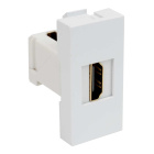 QD 45X22.5-HDMI HB - zásuvkový modul QUADRO - zásuvka datová s koncovkou HDMI QD 45X22.5-HDMI HB - zásuvkový modul QUADRO - zásuvka datová s koncovkou HDMI