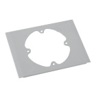 8450-11 HB - přístrojová podložka pro kanály PK (jednonásobná) 8450-11 HB - přístrojová podložka pro kanály PK (jednonásobná)